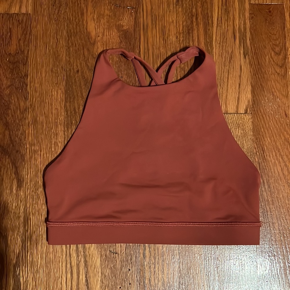 Lululemon High Neck Energy Bra